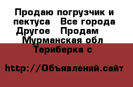 Продаю погрузчик и пектуса - Все города Другое » Продам   . Мурманская обл.,Териберка с.